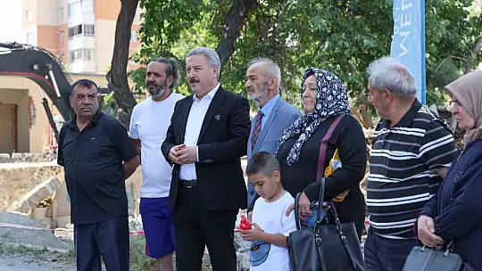 Yıldırım Beyazıt'ta 9 gecekondu kaldırılarak yerini park alanına bıraktı