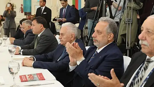 Yıldırım'dan 'yeni Türk dünyası alfabesi' açıklaması