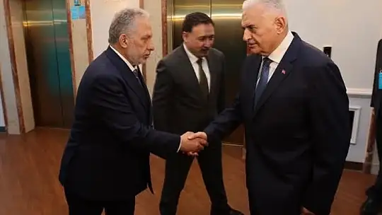 Yıldırım'dan 'yeni Türk dünyası alfabesi' açıklaması