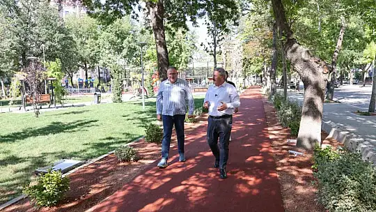 Yıldız Parkı bölgenin parlayan yıldızı oldu