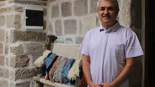 Yıllanmış halılar serildi, renk cümbüşü ortaya çıktı
