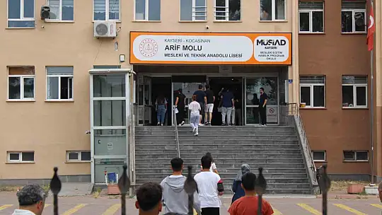 YKS'nin ikinci oturumu başladı