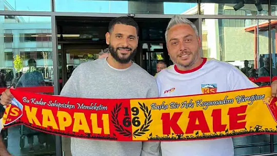 Youssef Ait Bennasser, Kayseri'ye geldi
