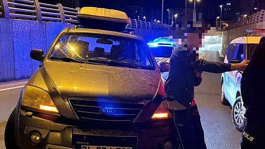 Yozgat'tan dedesinin aracını izinsiz alan engelli sürücü Kayseri'de kaza yaptı