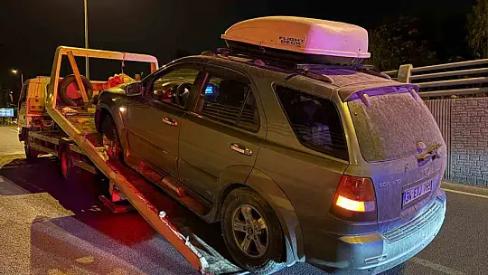 Yozgat'tan dedesinin aracını izinsiz alan engelli sürücü Kayseri'de kaza yaptı