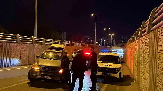 Yozgat'tan dedesinin aracını izinsiz alan engelli sürücü Kayseri'de kaza yaptı
