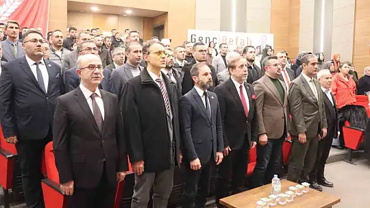 YRP Kayseri İl Divan Toplantısı gerçekleştirildi