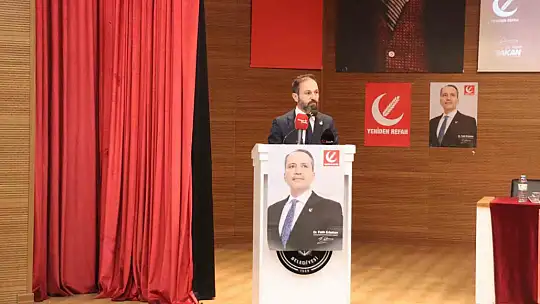 YRP Kayseri İl Divan Toplantısı gerçekleştirildi