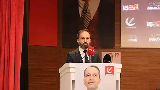 YRP Kayseri İl Divan Toplantısı gerçekleştirildi