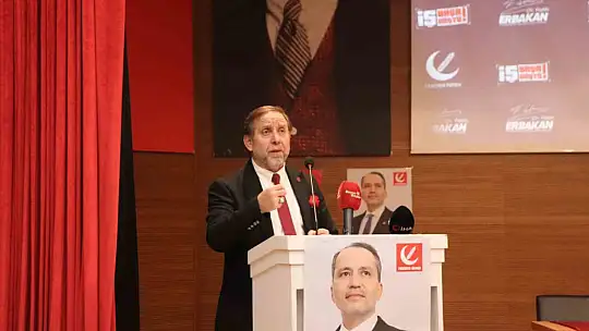 YRP Kayseri İl Divan Toplantısı gerçekleştirildi