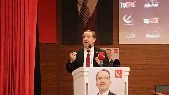 YRP Kayseri İl Divan Toplantısı gerçekleştirildi