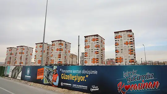 Yunus Emre Mahallesi'ne yeni kentsel dönüşüm müjdesi