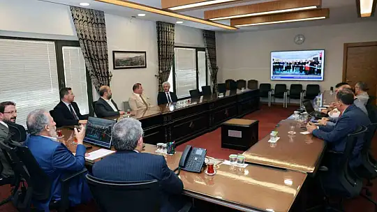 Yurdunuseven: 'Talas'ta güzel projeler gördüm, fikirler aldım'