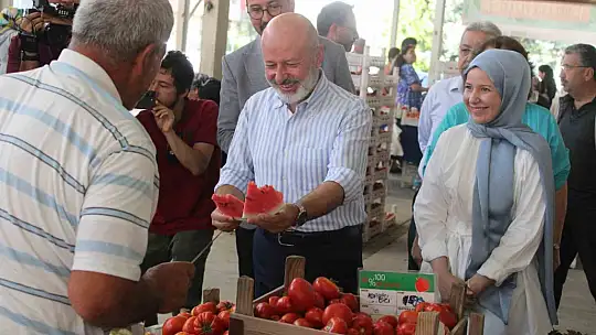 Yüzde 100 Ekolojik Pazar açıldı