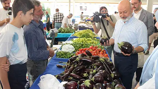 Yüzde 100 Ekolojik Pazar açıldı