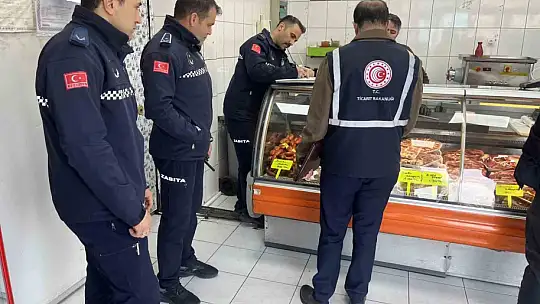 Zabıta, Ramazan denetimlerine kasaplarda devam etti