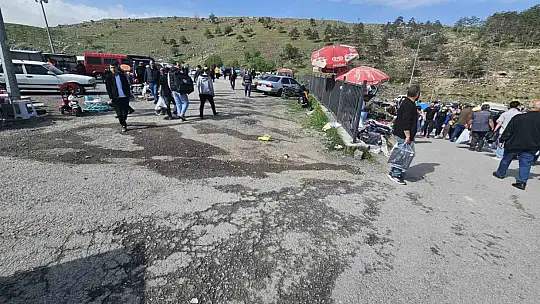 Zabıtadan Bitpazarı'na sıkı denetim
