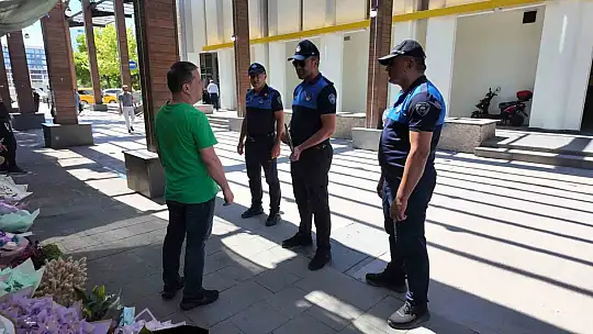 Zabıtadan çevre duyarlılığı çalışması