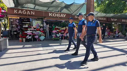 Zabıtadan çevre duyarlılığı çalışması