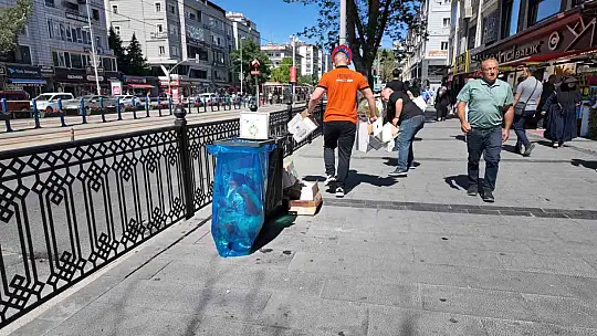 Zabıtadan çevre duyarlılığı çalışması