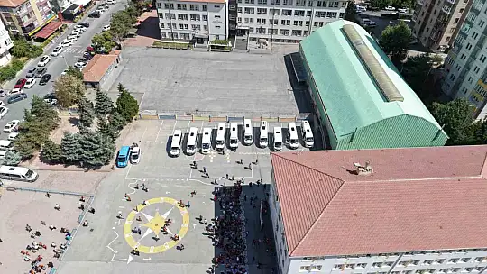 Zabıtadan okul servislerine denetim