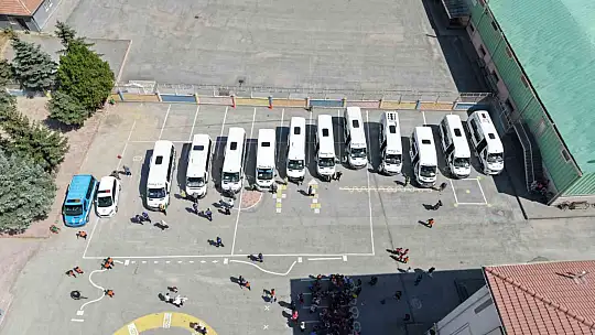Zabıtadan okul servislerine denetim