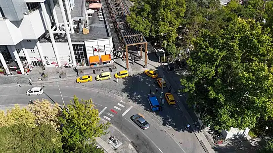 Zabıtadan taksi ve duraklarına yönelik denetim