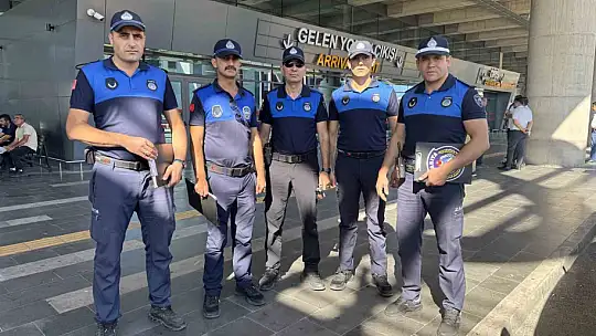 Zabıtadan taksi ve duraklarına yönelik denetim