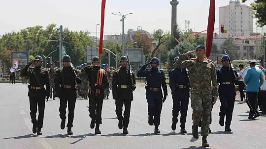 Zafer Bayramı töreninin provası yapıldı