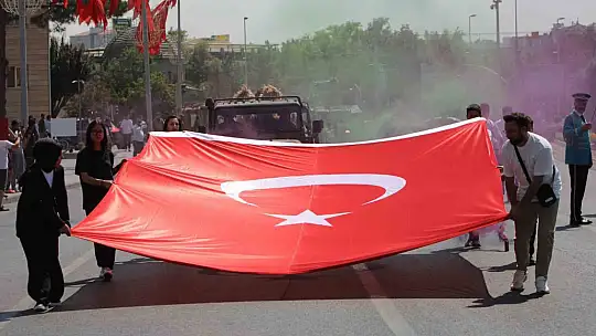 Zafer Bayramı töreninin provası yapıldı