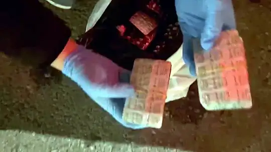 Zehir taciri Eta'dan kaçamadı