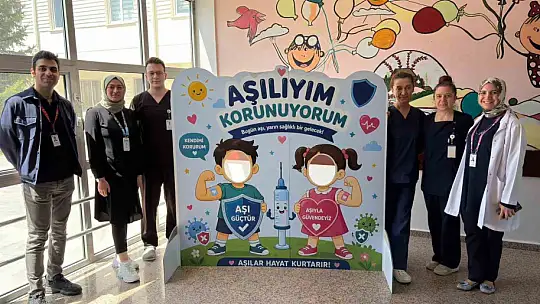 Zehra Kardaş: 'Aşılar, sağlıklı bir geleceğin en güçlü teminatlarından biridir'