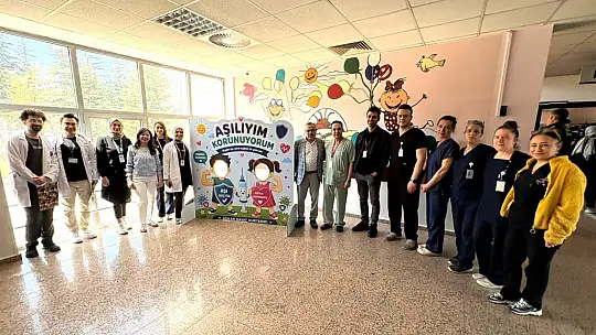 Zehra Kardaş: 'Aşılar, sağlıklı bir geleceğin en güçlü teminatlarından biridir'