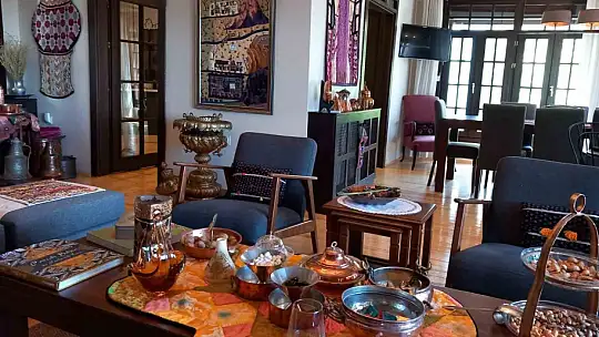 Zile'de parçalı bohça geleneği yaşatılmaya çalışılıyor