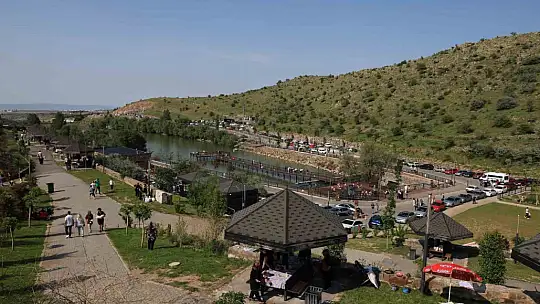 Zincidere Mesire Alanı bayramın gözde mekanı oldu