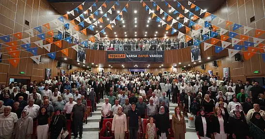 AK Parti Kayseri'de ilçe danışma meclisleri yoğun katılımla gerçekleştirildi