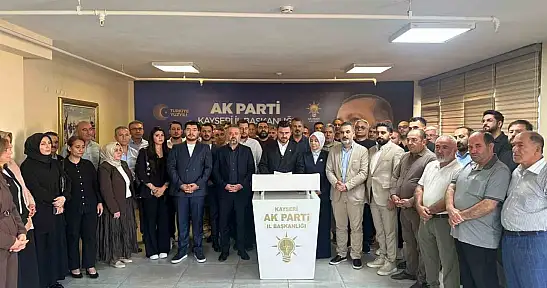 AK Parti Kayseri İl Başkanı Okandan: 'Milletimizle çeyrek asır, Türkiye geleceğe hazır'