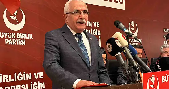BBP Kayseri İl Başkanlığı Olağan Genel Kurulu yapıldı