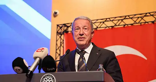 Hulusi Akar: 'Terörsüz Türkiye sürecinde taviz ve pazarlık söz konusu değil'