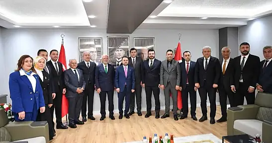 MHP'den Adalet Bakanı Akın Gürlek'e samimi ve sıcak karşılama