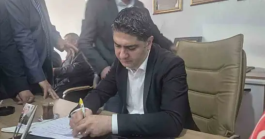 MHP'li Özdemir'den Sarız'a bayram hediyesi