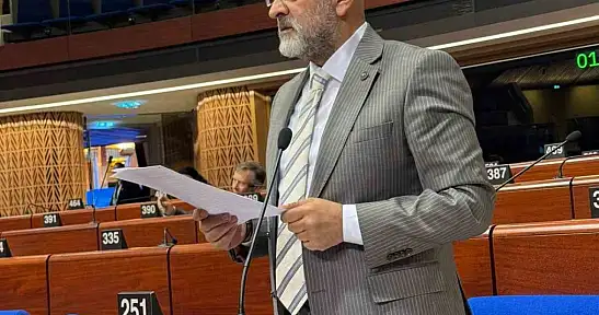 Milletvekili Cıngı'dan Avrupa Konseyi'nde sert çıkış: