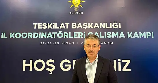 Milletvekili Çopuroğlu, AK Parti Teşkilat Kampına katıldı