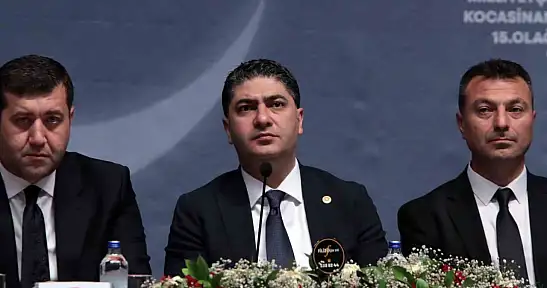 Özdemir'den 'çerçeve yasa' açıklaması