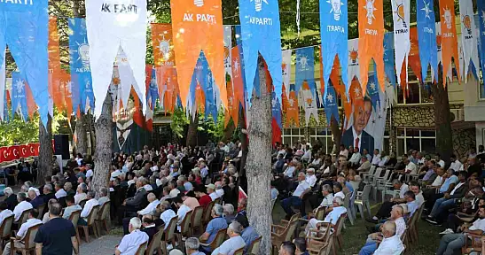 Yahyalı'da Ak Parti Teşkilatı tek yürek oldu