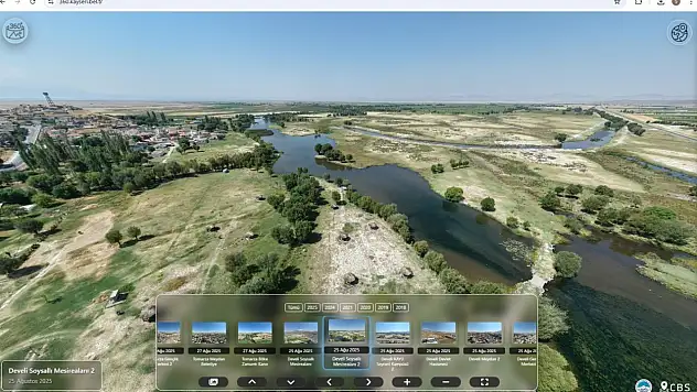 '360 KAYSERİ' yayında