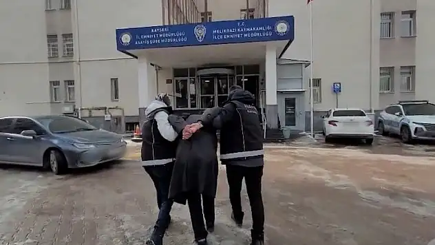 'Uyuşturucu madde ticareti yapmak' suçundan aranan şahıs yakalandı