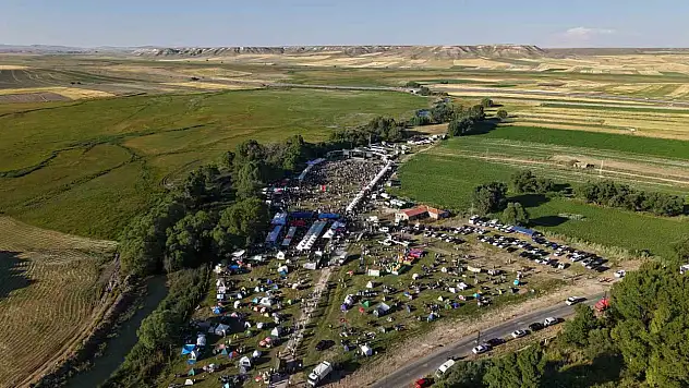 10. Uluslararası Uzunyayla Çerkes Kültür Festivali yapıldı