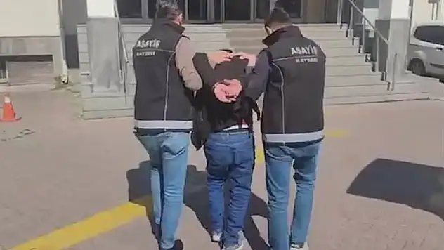 10 yıl kesinleşmiş cezası bulunan şahıs polisten kaçamadı