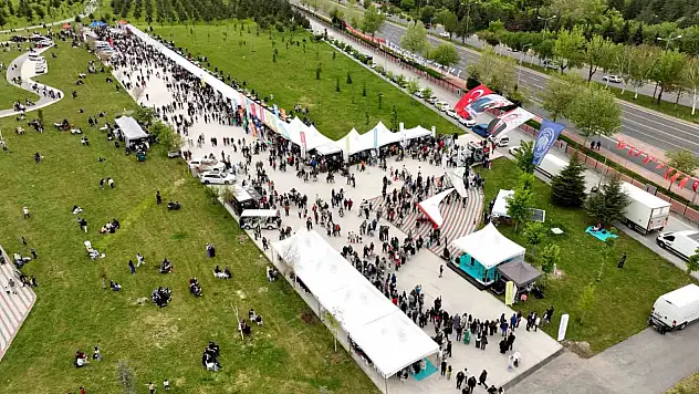 2. Geleneksel Havacılık Festivali gerçekleştirildi